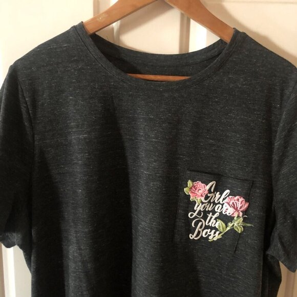 Women's Plus Size Lane Bryant Size 18 / 20 "Girl you are the boss" - Picture 1 of 11